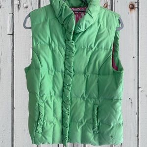 Vintage vest by Lilly Pulitzer